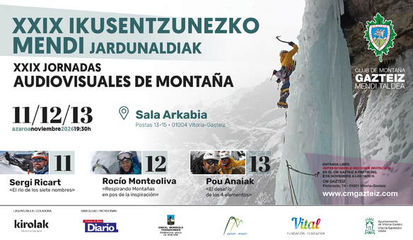 Foto JORNADAS AUDIOVISUALES DE MONTAÑA